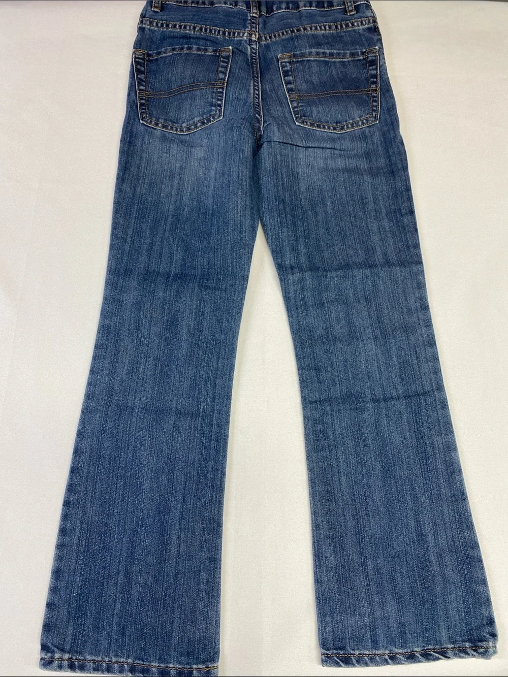Children's Place Boys Blue Denim Bootcut Jeans Size 10S (4 Pairs)